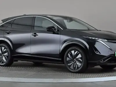 Used Nissan Ariya Evolve 160 kW (218 HP) 2023 Green SUV