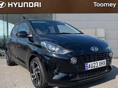Gebraucht Hyundai i10 Premium 84 PS (61 kW) 2023 Kleinwagen
