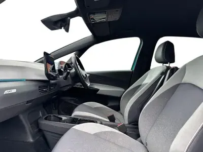 Usado VW ID.3 Pro 150 kW (204 CV) 2020 Turquesa Utilitario