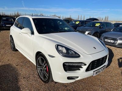 Used Porsche Cayenne 2013 White SUV