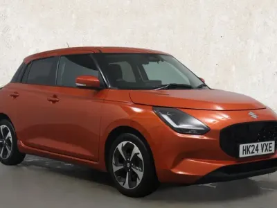 Used Suzuki Swift 82 HP (60 kW) 2024 Orange Hatchback