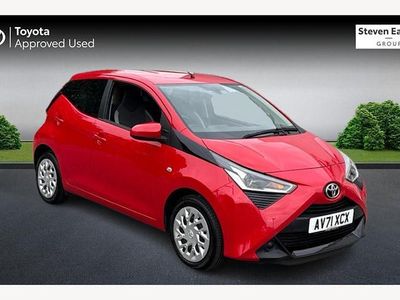 Used 2021 Toyota Aygo X-play Hatchback | £12,272 (Expensive)