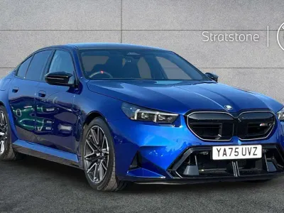 Used BMW M5 Comfort Edition 727 HP (534 kW) 2026 Blue Sedan