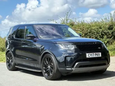 Used Land Rover Discovery First Edition 258 HP (189 kW) 2017 Black SUV