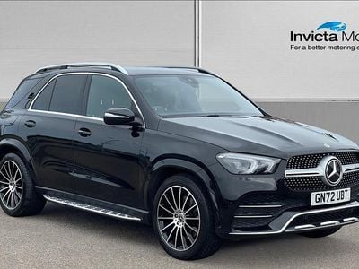 Used Mercedes GLE400 AMG line 330 HP (242 kW) 2022 Black Estate