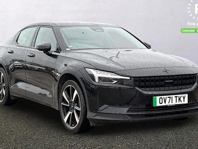 Used Polestar 2 Standard Range Single Motor 164 kW (224 HP) 2022 Black Hatchback