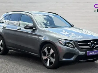Used Mercedes GLC220 Urban 170 HP (125 kW) 2018 Grey SUV