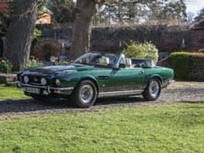 Used Aston Martin V8 315 HP (231 kW) 1989 Green Coupe