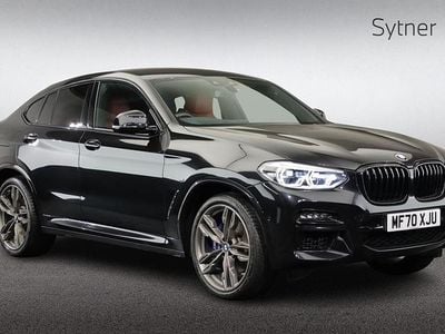Used BMW X4 Shadowline 326 HP (239 kW) 2020 Black SUV