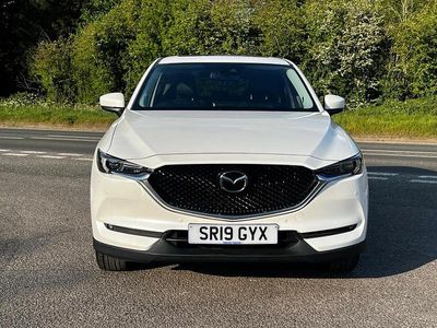 Begagnad Mazda CX-5 Inclusive 163 HK (119 kW) 2019 Vit SUV