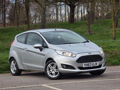 Used Ford Fiesta Zetec 2013 Silver Hatchback