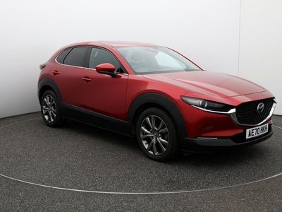 used Mazda CX-30 2.0 SKYACTIV-X MHEV GT Sport Tech SUV 5dr Petrol Auto Euro 6 (s/s) (180 ps) Android Auto