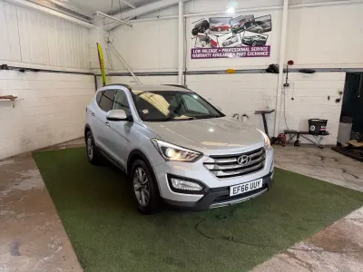 Begagnad Hyundai Santa Fe