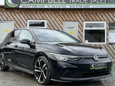Used VW Golf VIII R-line 150 HP (110 kW) 2020 Hatchback