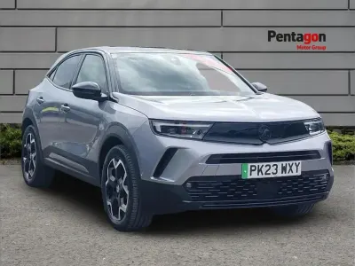 Używany Vauxhall Mokka Ultimate 100 kW (136 KM) 2023 Szary SUV