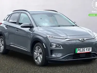 Used Hyundai Kona Premium SE 150 kW (204 HP) 2020 Grey SUV