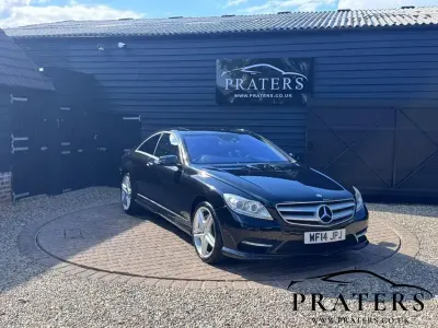 Used Mercedes CL500 2014 Black Coupe