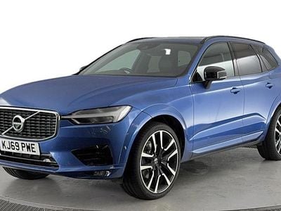 Used Volvo XC60 R-Design Pro 235 HP (172 kW) 2020 Blue SUV