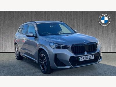 Used BMW X1 M Sport 215 HP (158 kW) 2024 Silver SUV