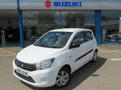Used Suzuki Celerio City 68 HP (50 kW) 2018 White Hatchback
