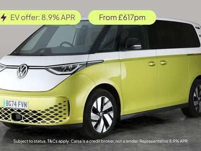 White Used 2023 VW ID. Buzz Pro MPV | £36,990 (Super price)