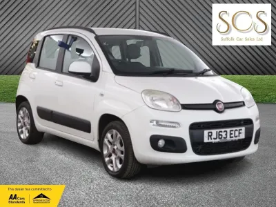 Usado Fiat Panda Lounge 85 HP (62 kW) 2013 Branco Citadino