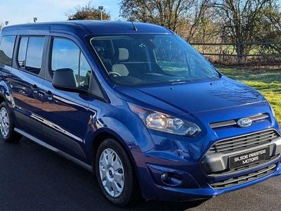 Blue Used 2018 Ford Grand Tourneo Connect Zetec MPV | £10,995 (Good price)