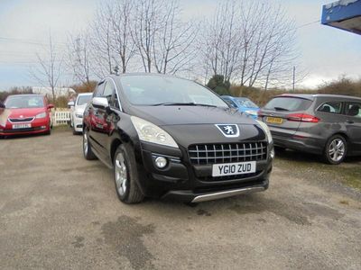 Black Used 2010 Peugeot 3008 Hatchback | £1,995 (A bit pricey)
