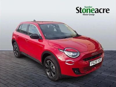New Fiat 600 S 136 HP (100 kW) 2025 Red SUV