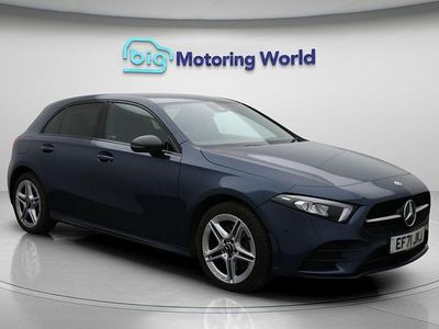 Blue Used 2022 Mercedes A250 Executive Hatchback | £17,000 (Fair price)