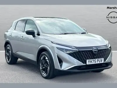 Used Nissan Qashqai N-Connecta 138 HP (101 kW) 2025 Silver SUV