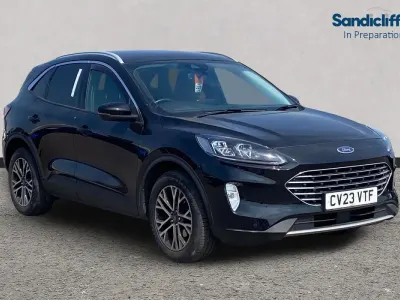 Used Ford Kuga Titanium 150 HP (110 kW) 2023 Black SUV