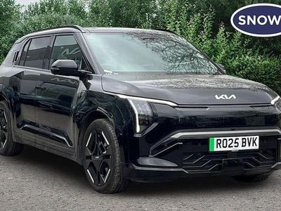 Used Kia EV3 GT-Line S 150 kW (204 HP) 2025 Black SUV