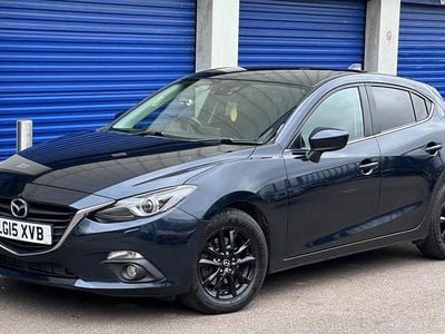 Used Mazda 3 2015 Blue Hatchback