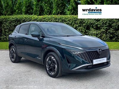 Used Nissan Qashqai N-Connecta 190 HP (139 kW) 2025 Green SUV