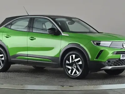 Second-hand Vauxhall Mokka Elite 100 kW (136 CP) 2022 Verde SUV
