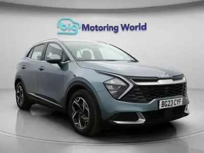 Used Kia Sportage