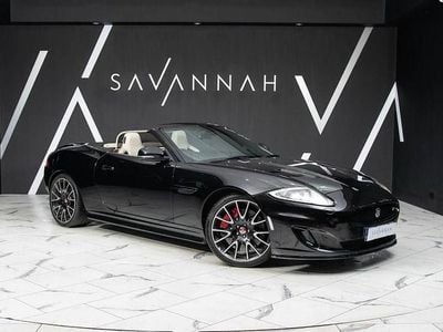 Used Jaguar XK R 510 HP (375 kW) 2014 Black Cabriolet