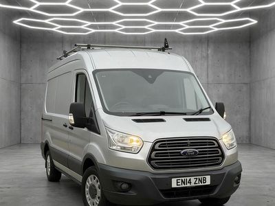 Used Ford Transit Trend 155 HP (114 kW) 2014 Silver Van