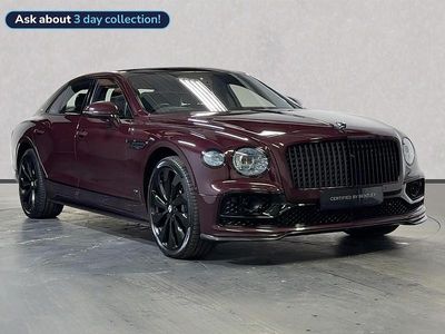 Used Bentley Flying Spur 550 HP (404 kW) 2021 Red Sedan