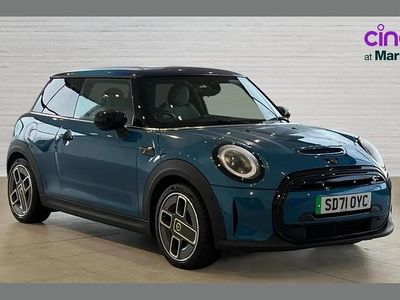 Used Mini Cooper S Collection 135 kW (184 HP) 2021 Blue Hatchback