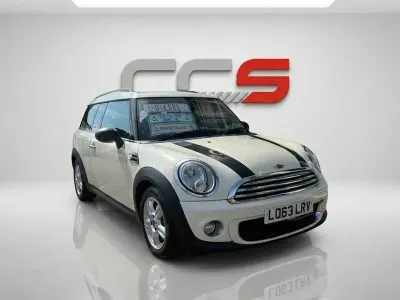 Used Mini Clubman 90 HP (66 kW) 2013 White Estate