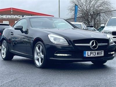 used Mercedes SLK250 SLK 2.1CDI G Tronic+ Euro 5 (s/s) 2dr