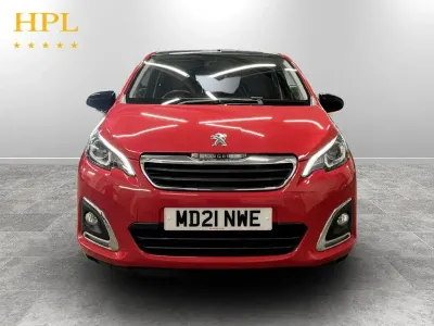 Used Peugeot 108