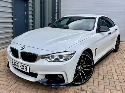 Used BMW 420 M Sport 2015 White Coupe