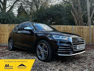 Used Audi SQ5 Design 354 HP (260 kW) 2017 Black SUV