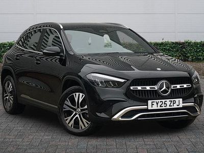 Used Mercedes GLA200 Executive 163 HP (119 kW) 2025 Black SUV