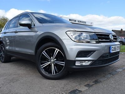 used VW Tiguan 2.0 TDi 150 SE Nav 5dr