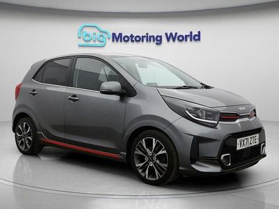 Used Kia Picanto GT-Line 101 HP (74 kW) 2021 Grey Hatchback