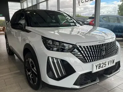 Used Peugeot 2008 GTi 131 HP (96 kW) 2025 White SUV